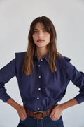 Marieta Navy Shirt