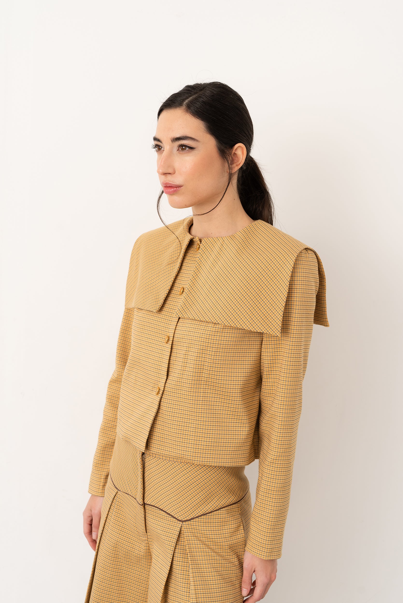 Chaqueta Moutarde