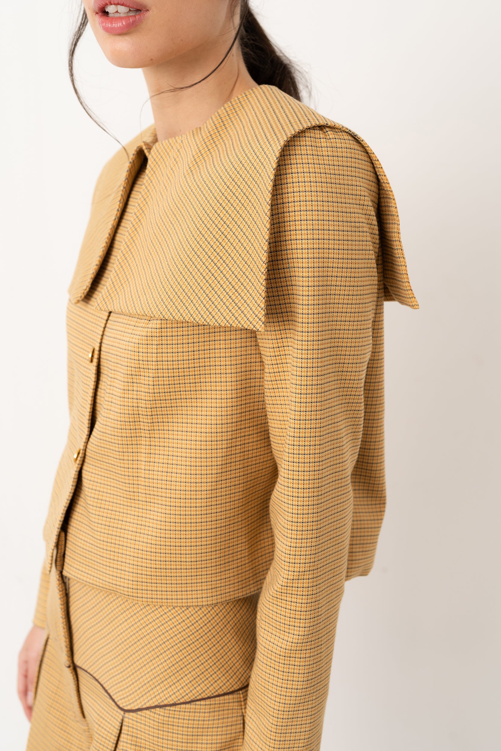 Chaqueta Moutarde