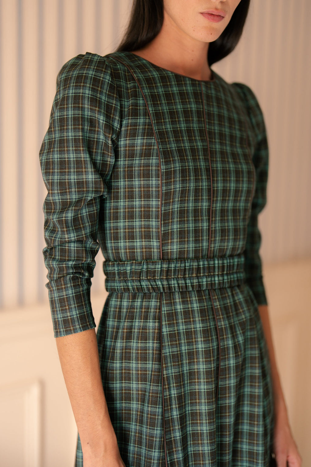 Vestido Saussier