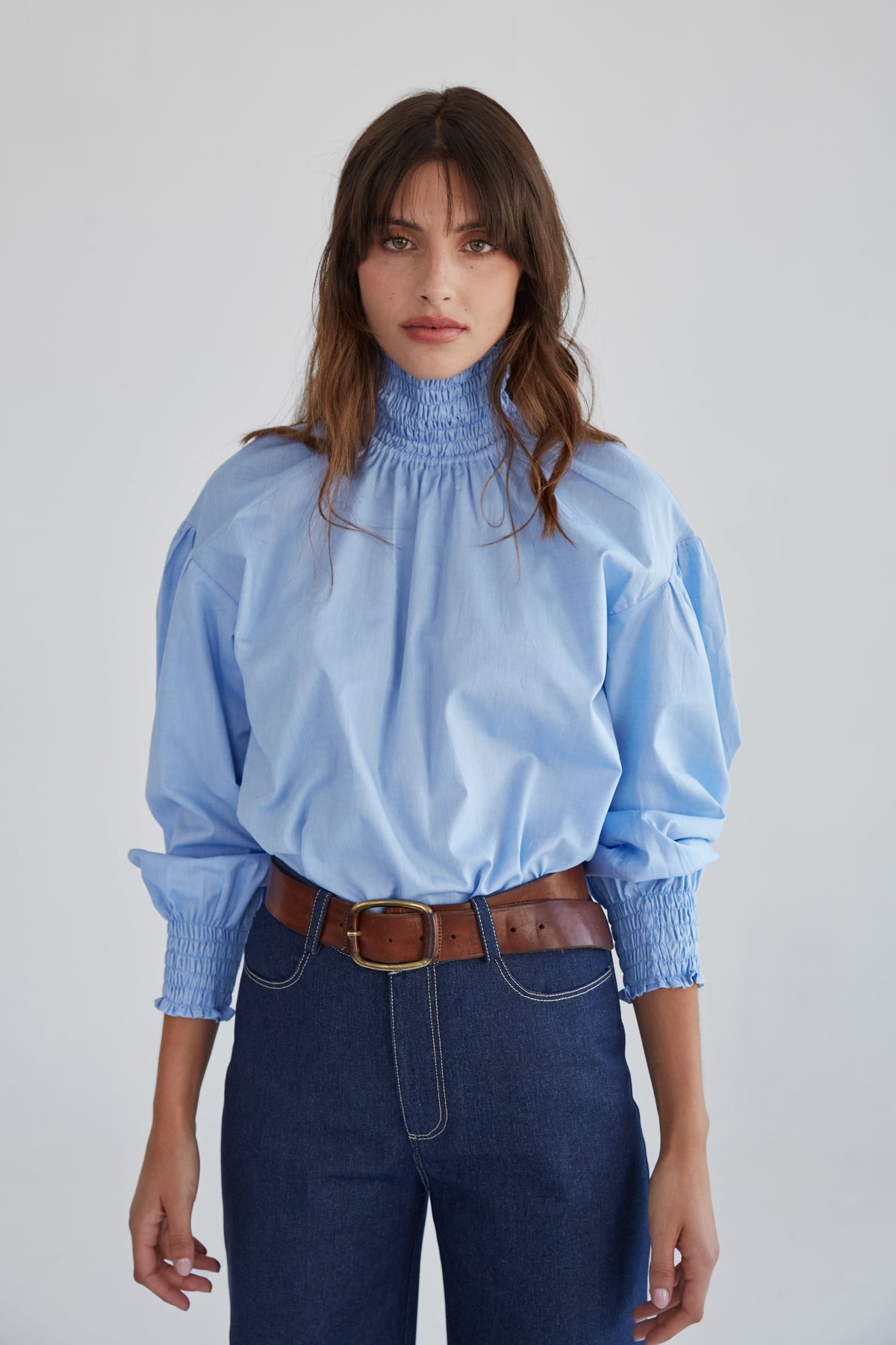 Camisa Soco Oxford