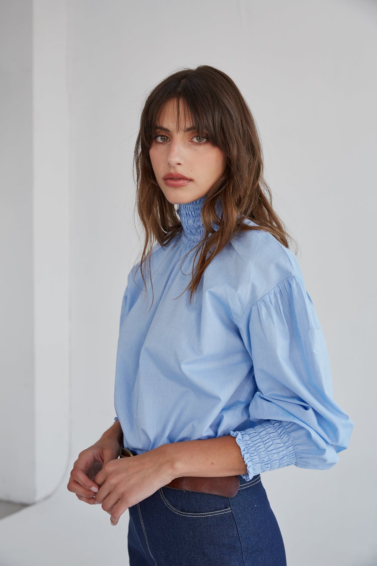 Camisa Soco Oxford