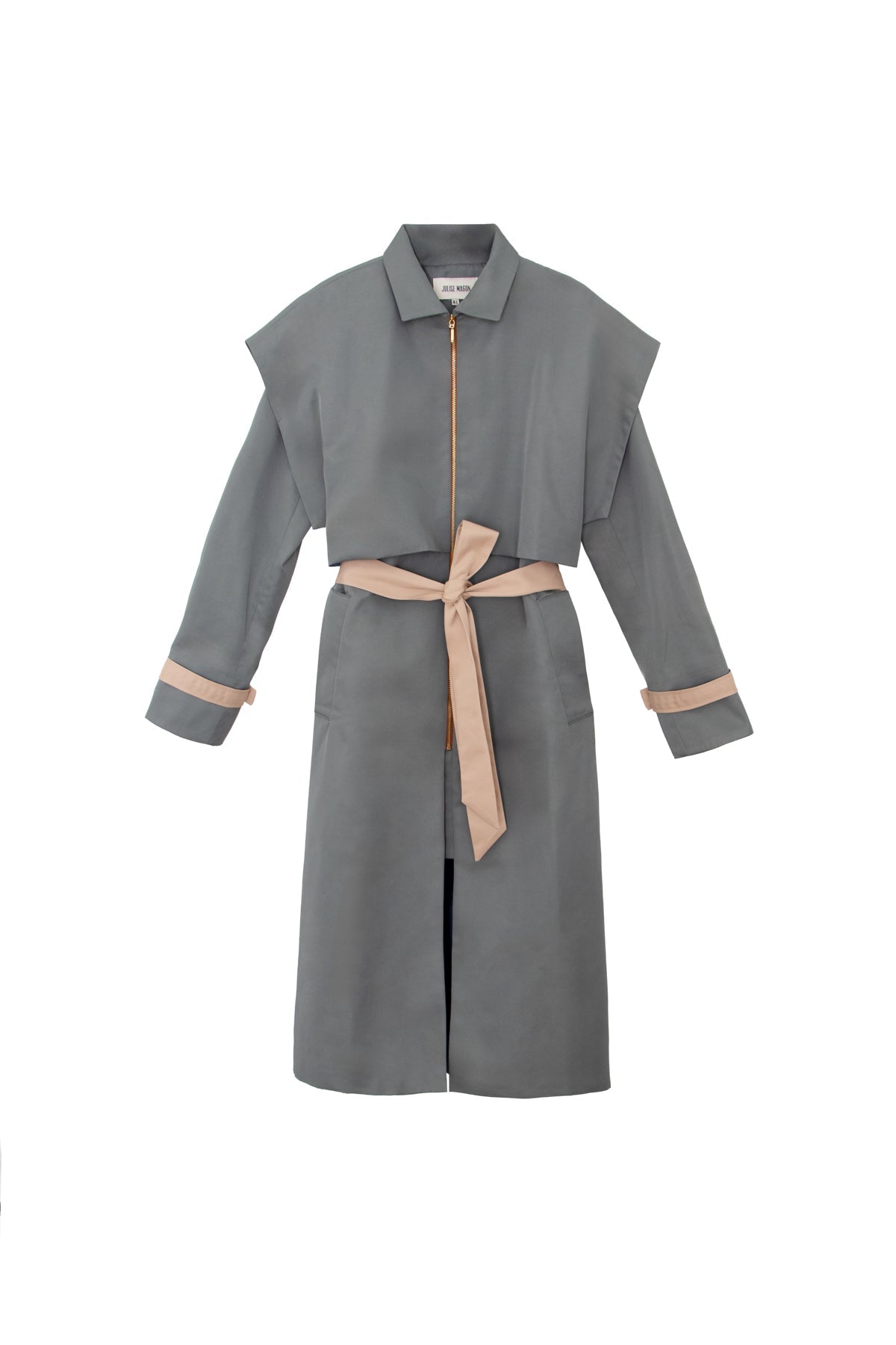 Gabardina Benedetta duo capucha agua