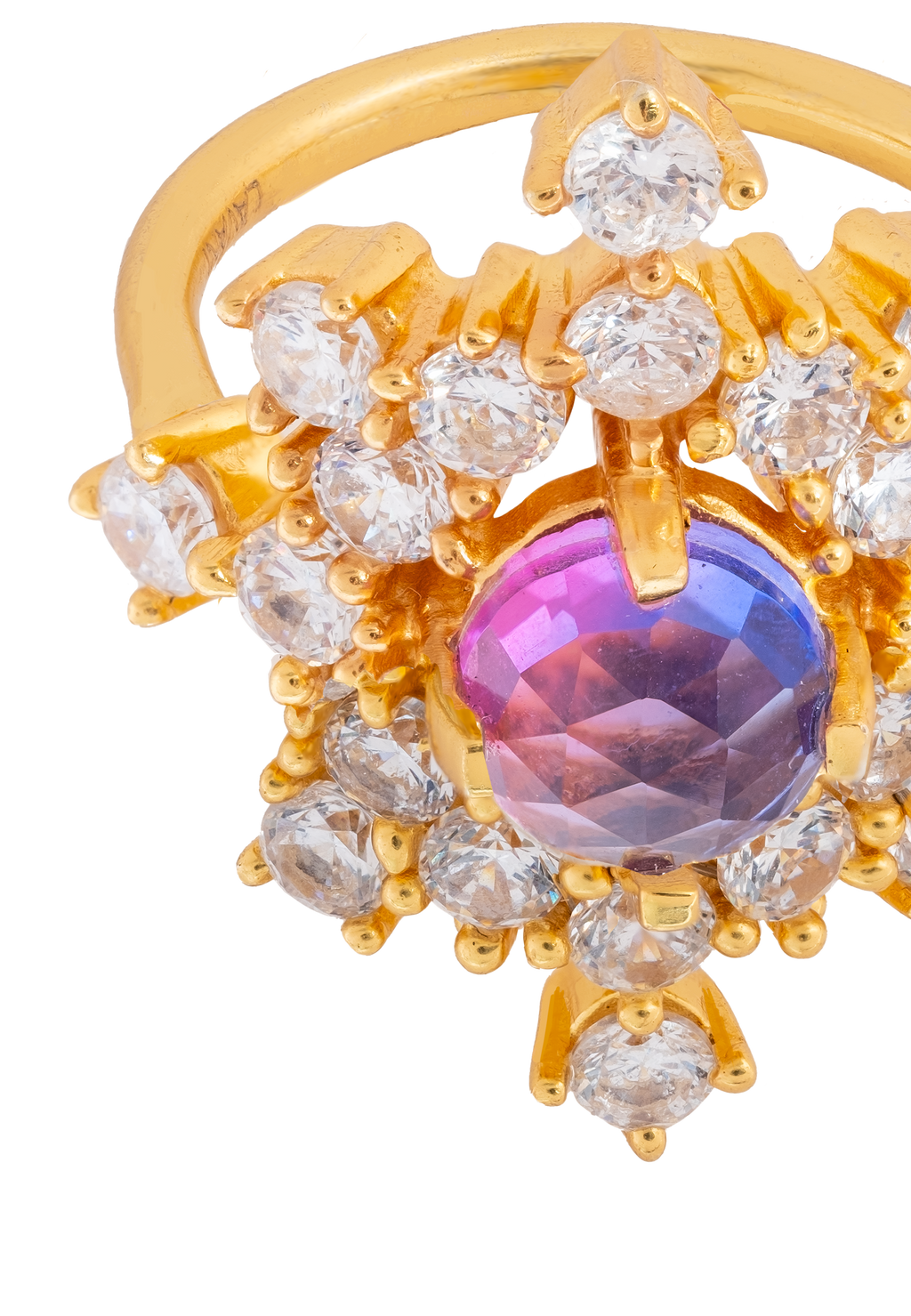 Anillo Altaira Morado