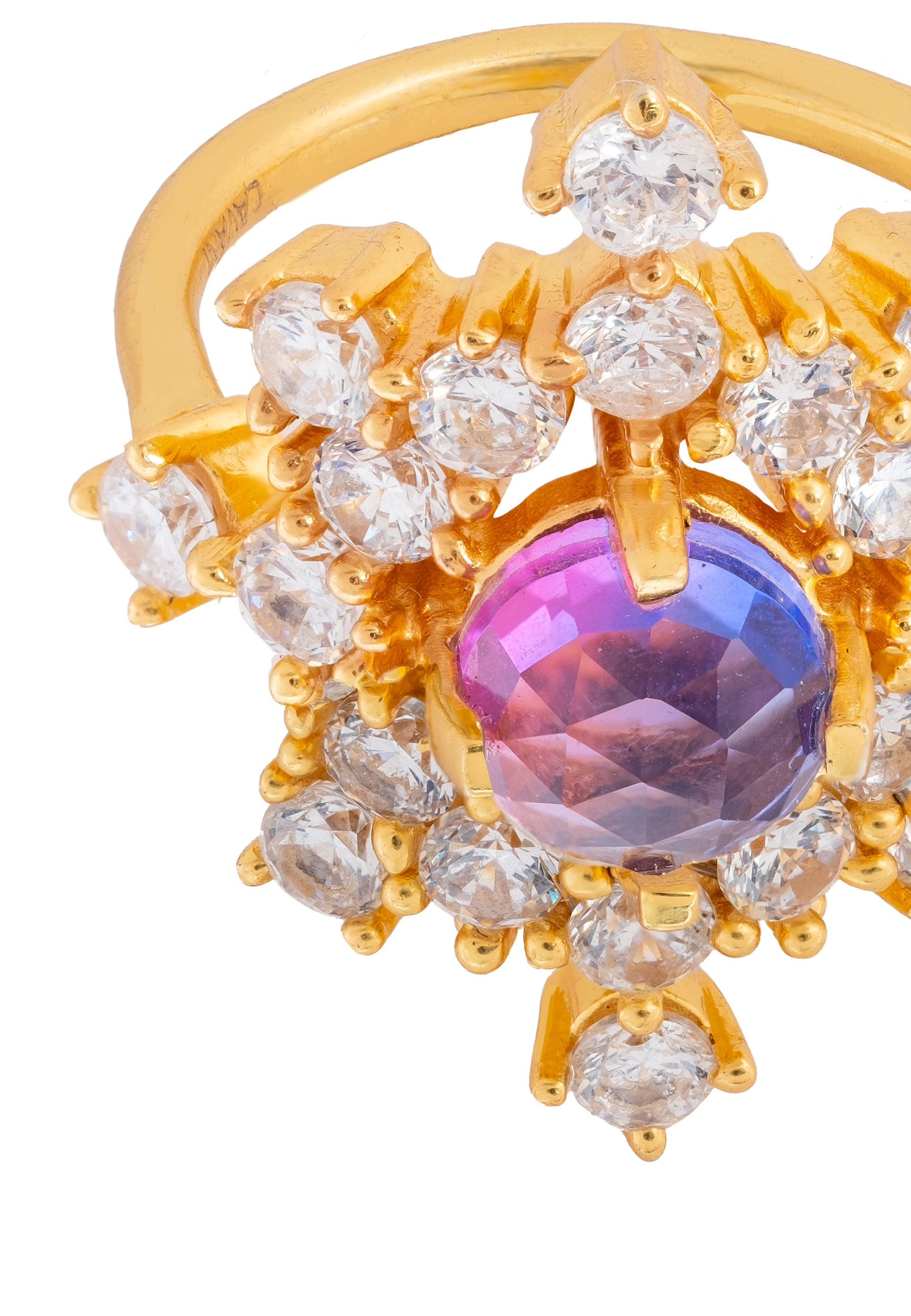 Anillo Altaira Morado