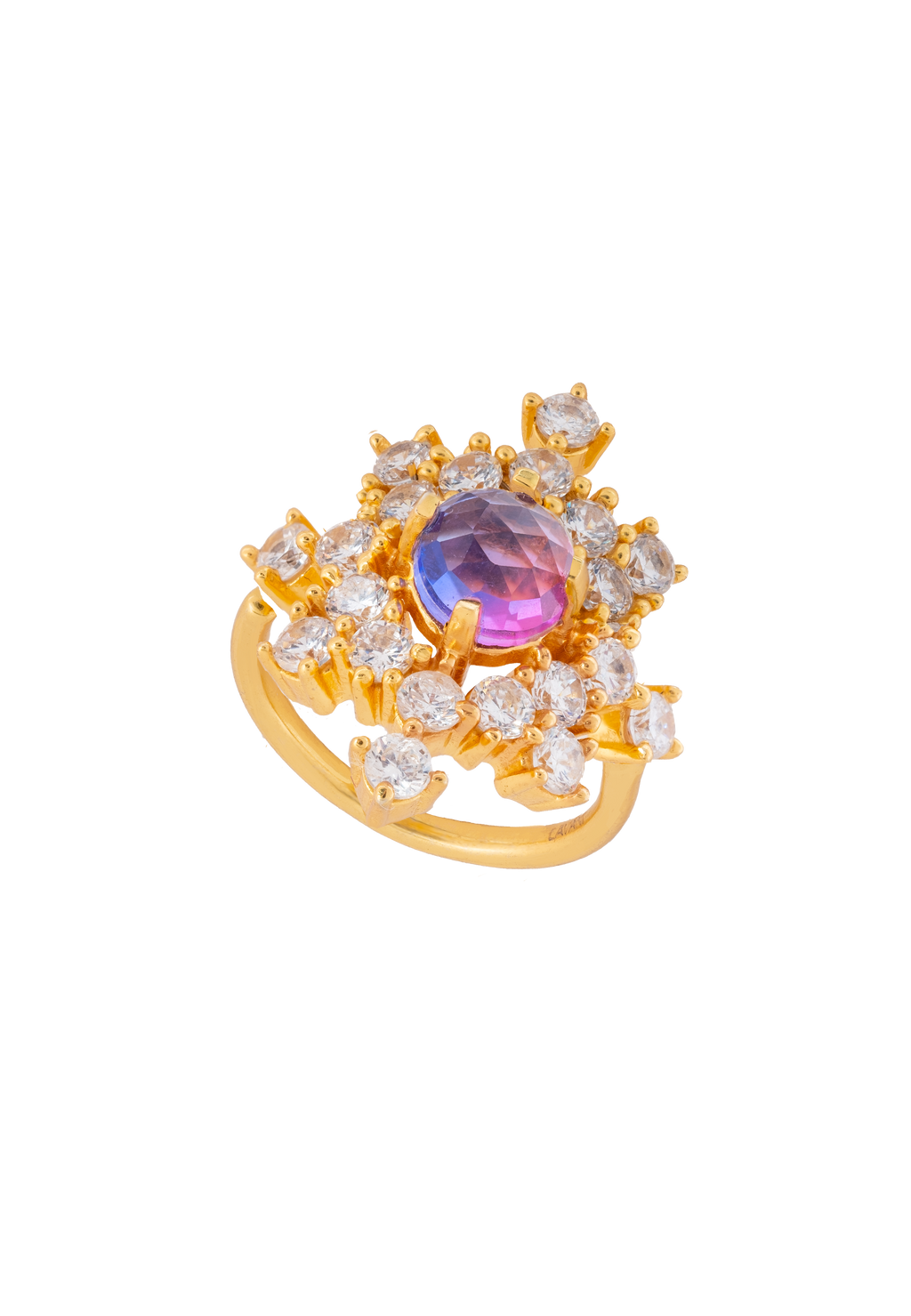 Anillo Altaira Morado