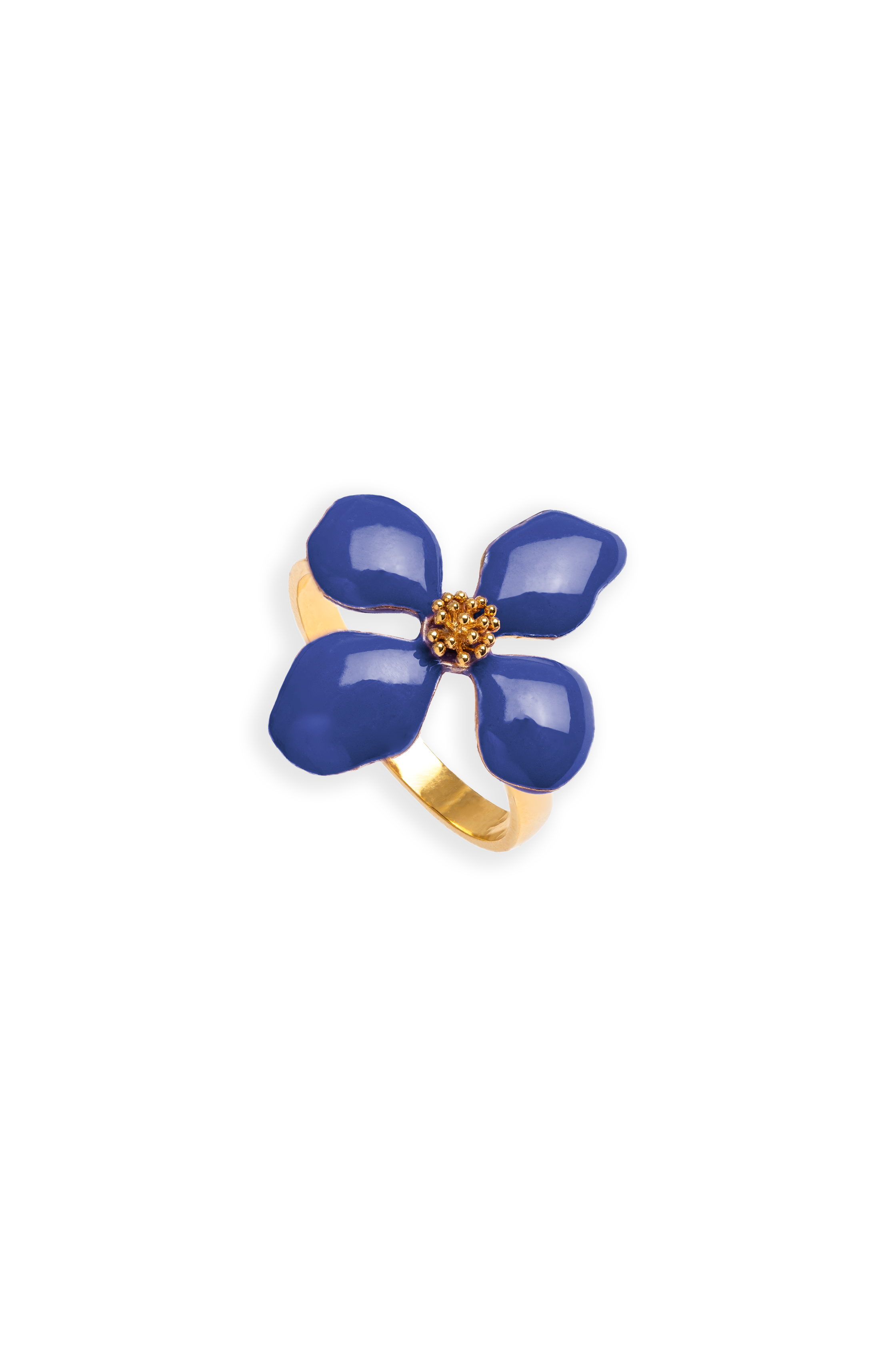 Anillo Cassia Azul