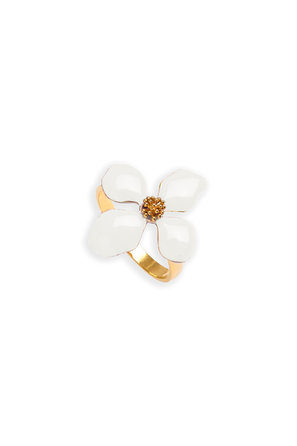 Anillo Cassia Blanco