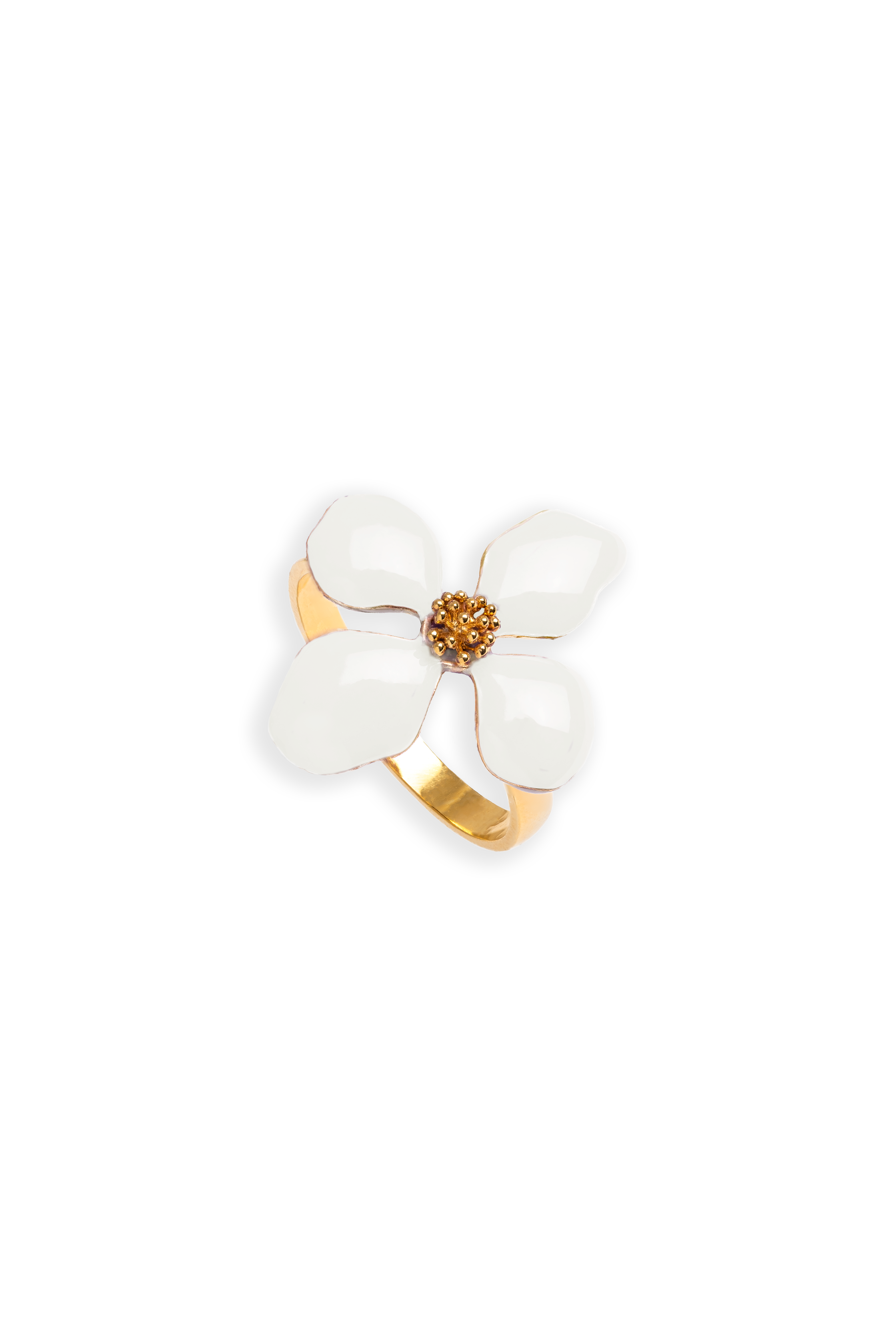 Anillo Cassia Blanco
