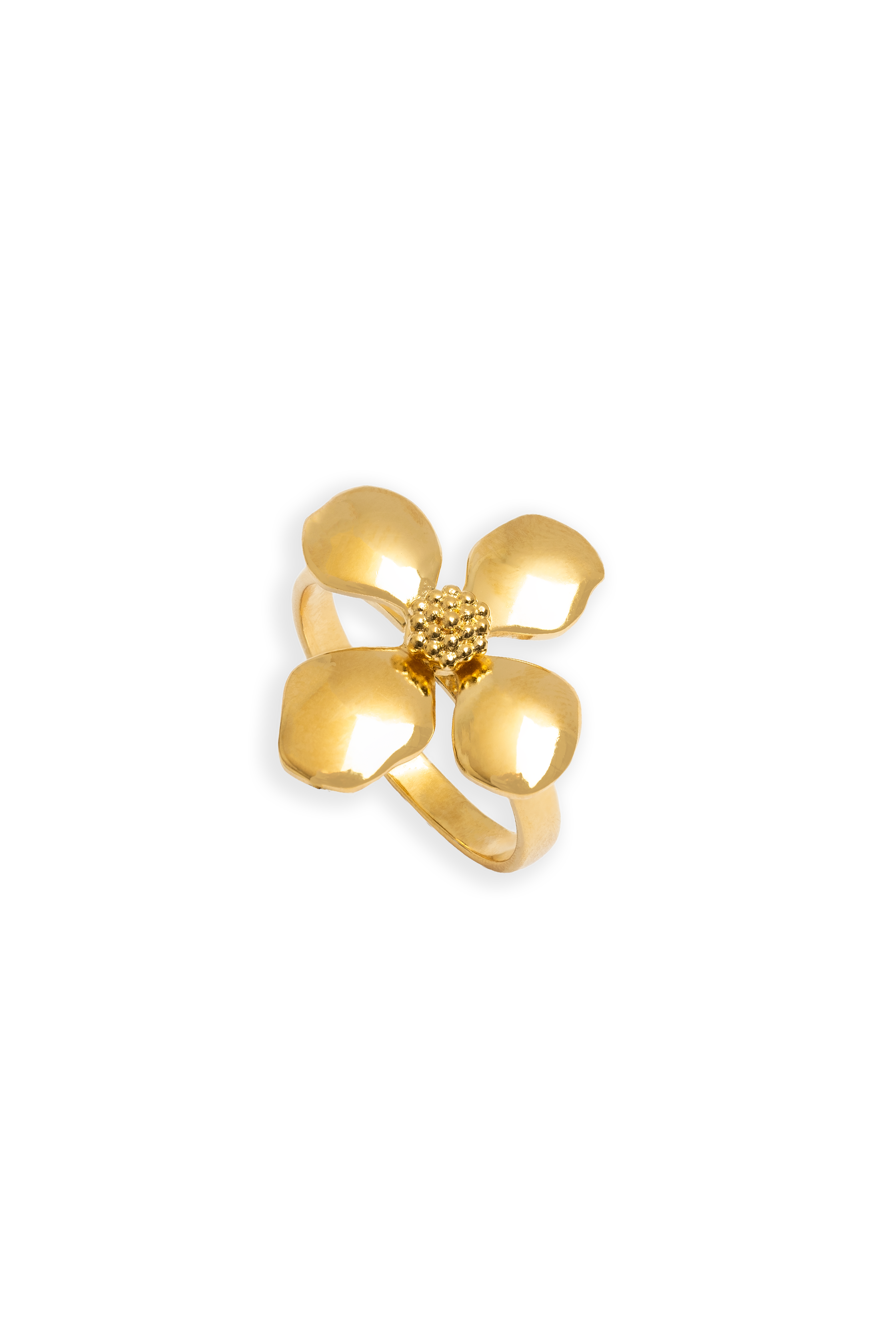 Anillo Cassia Dorado