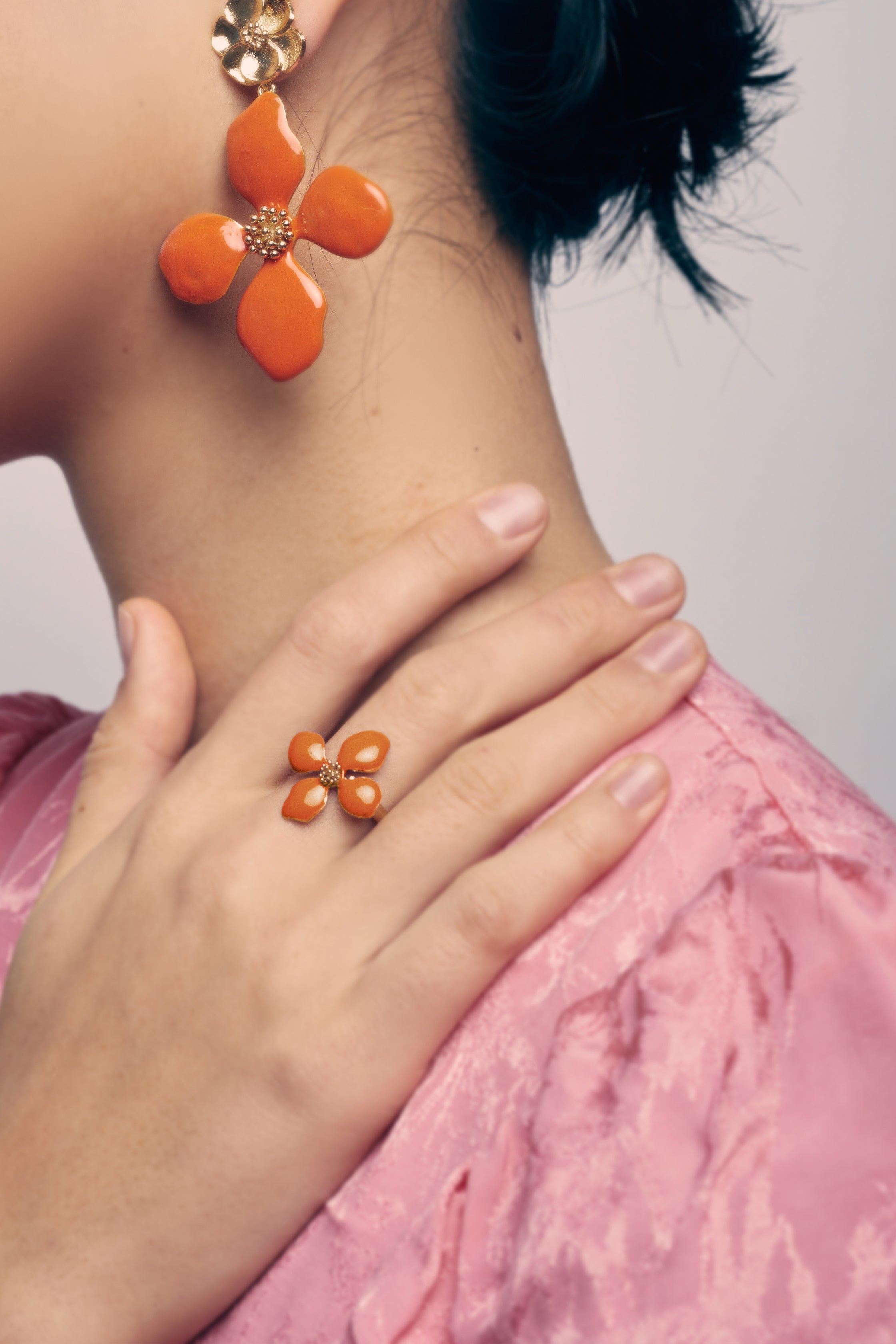 Anillo Cassia Naranja