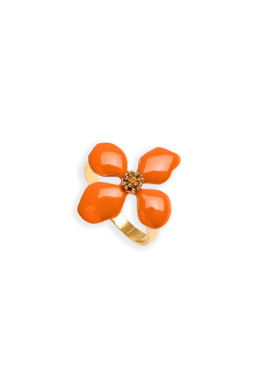 Anillo Cassia Naranja