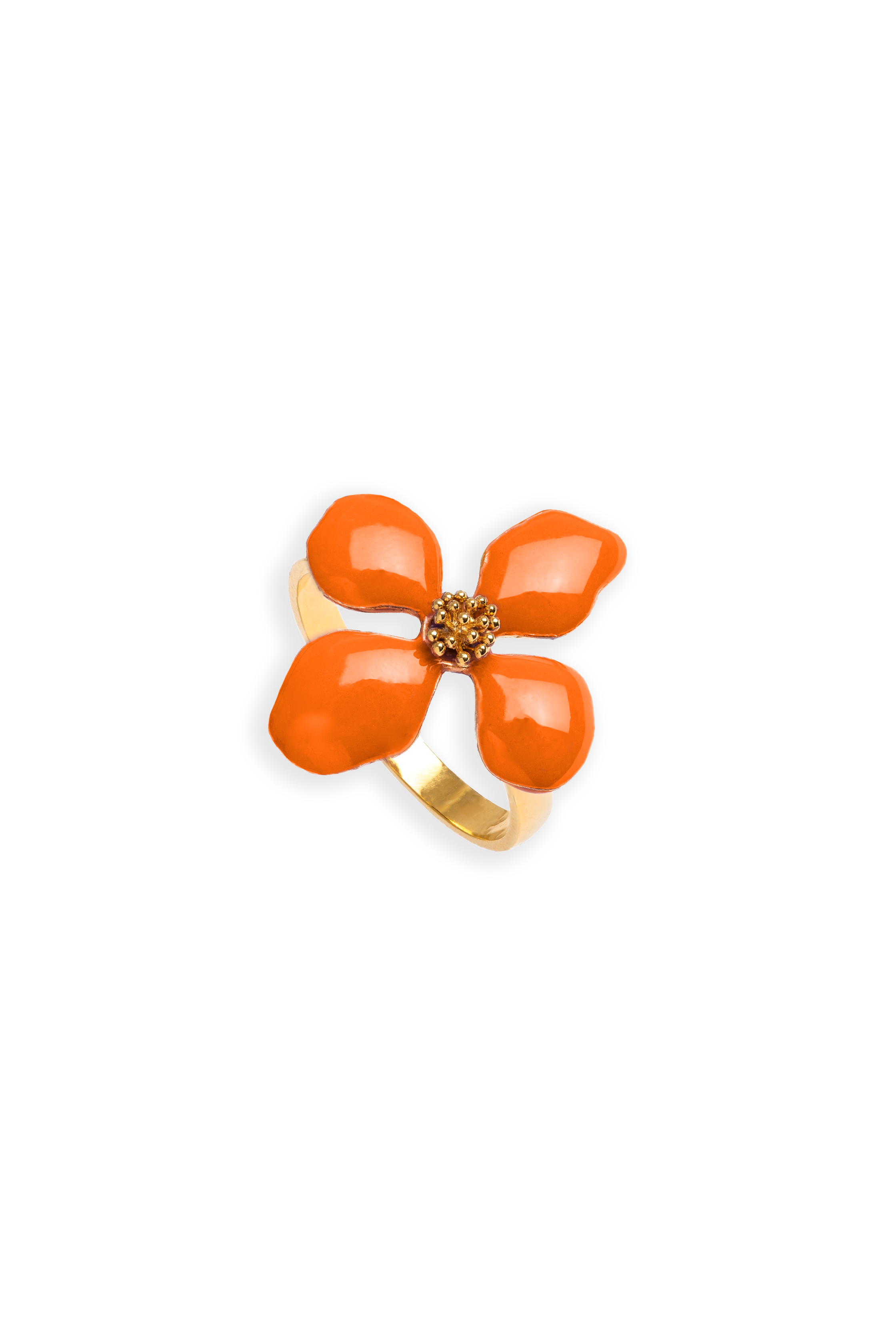 Anillo Cassia Naranja