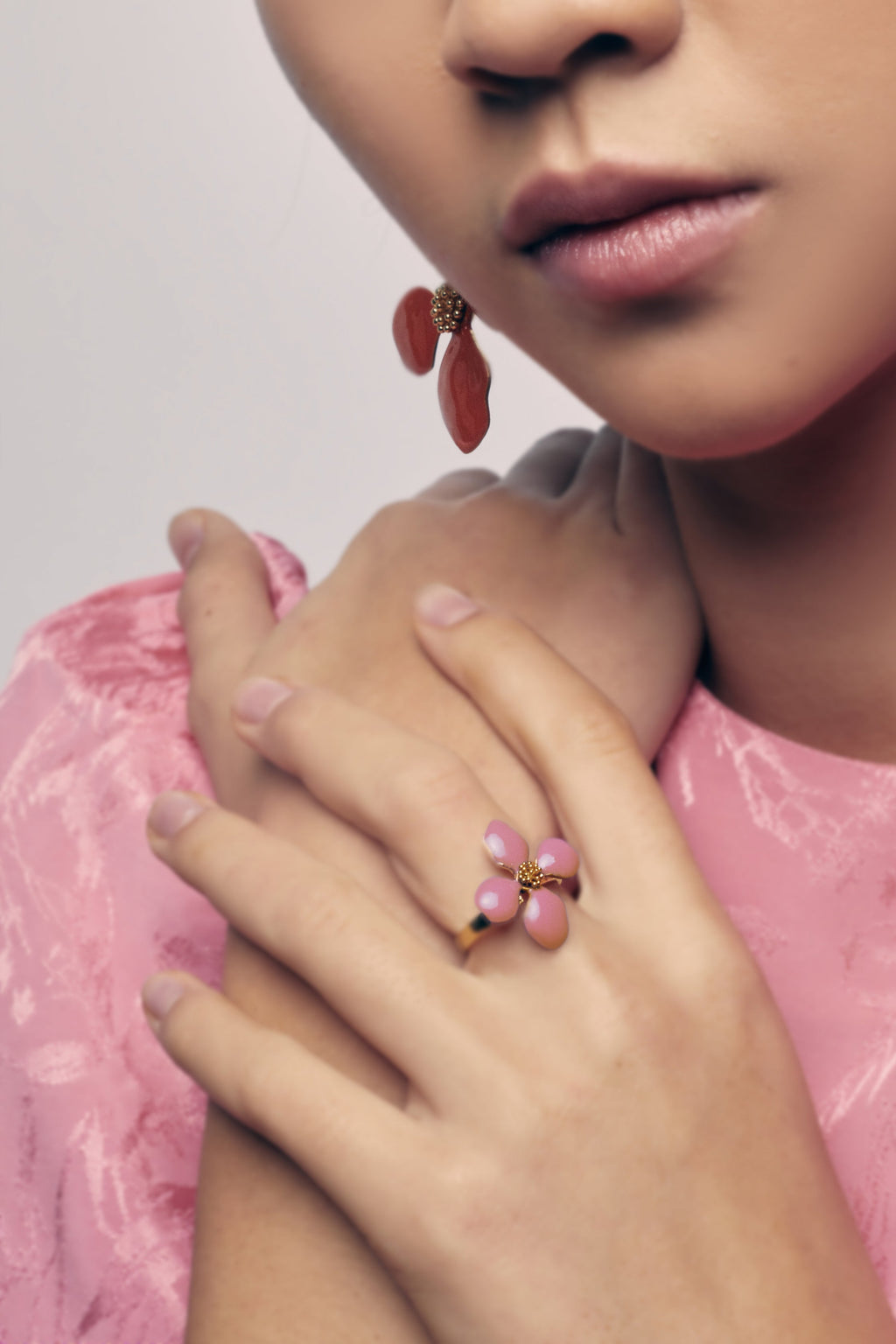 Anillo Cassia Rosa
