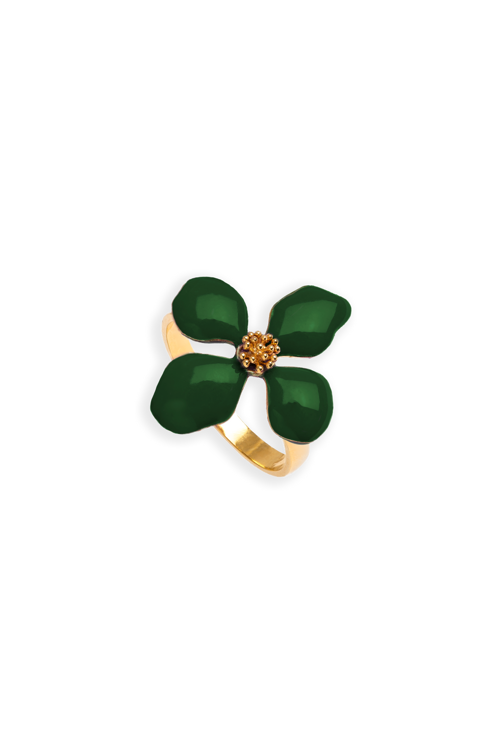 Anillo Cassia Verde
