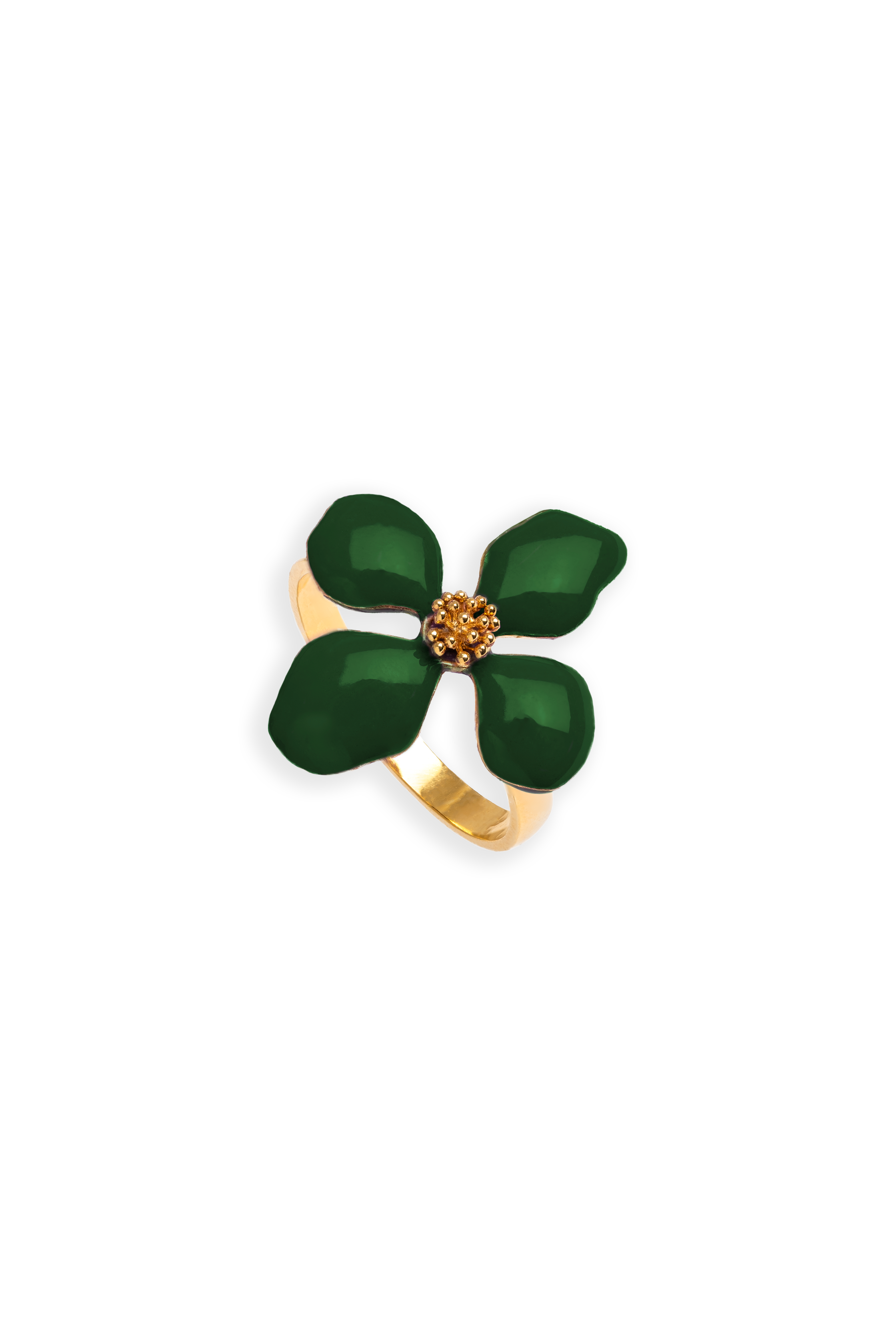 Anillo Cassia Verde