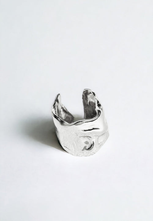 Clemence Silver Ring