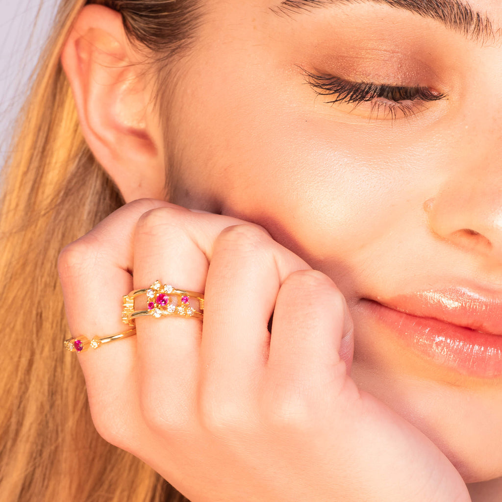 Anillo Jasmine