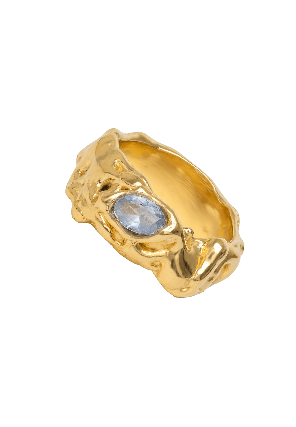 Anillo Judy Aguamarina