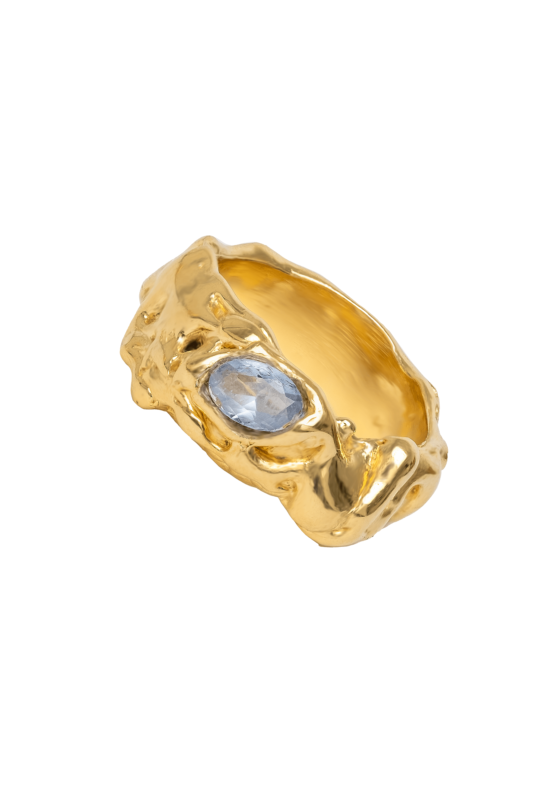 Anillo Judy Aguamarina
