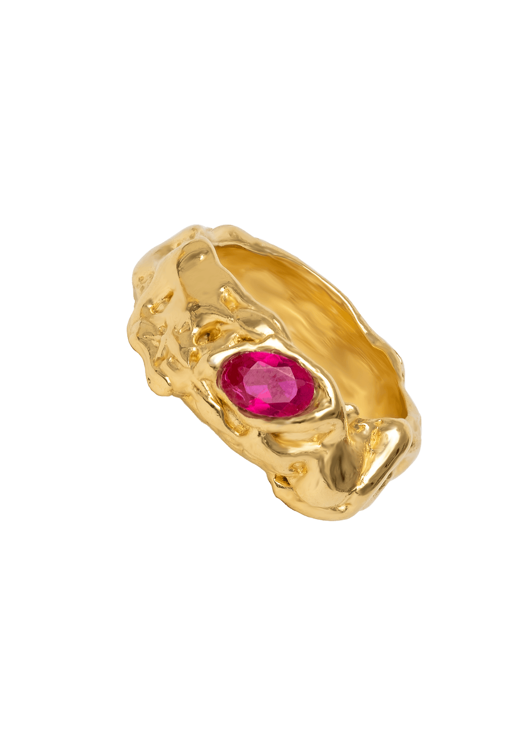Anillo Judy Fucsia