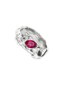 Anillo Judy Rosa Plata