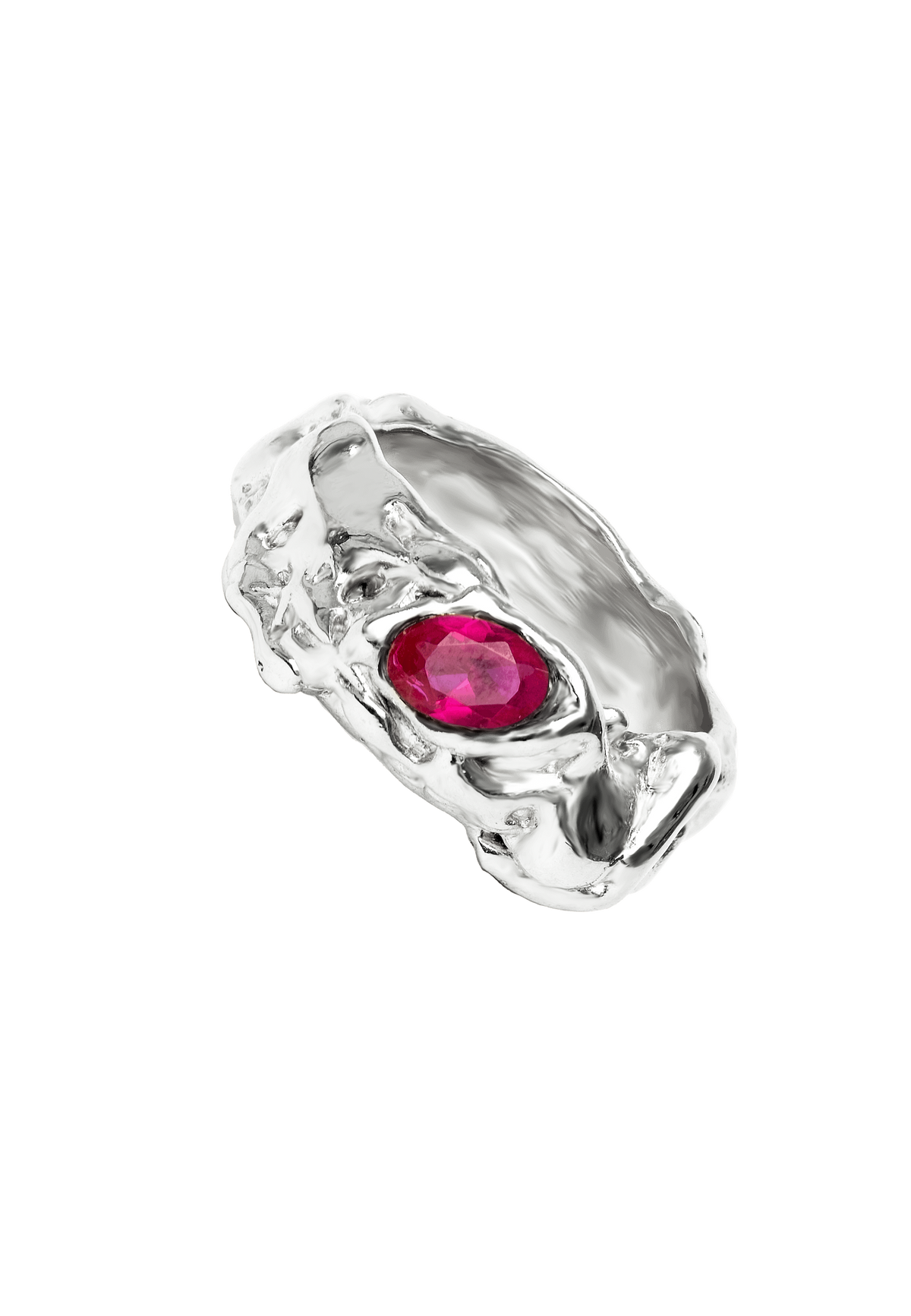 Anillo Judy Rosa Plata