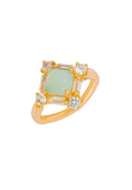 Anillo Polaris Aguamarina