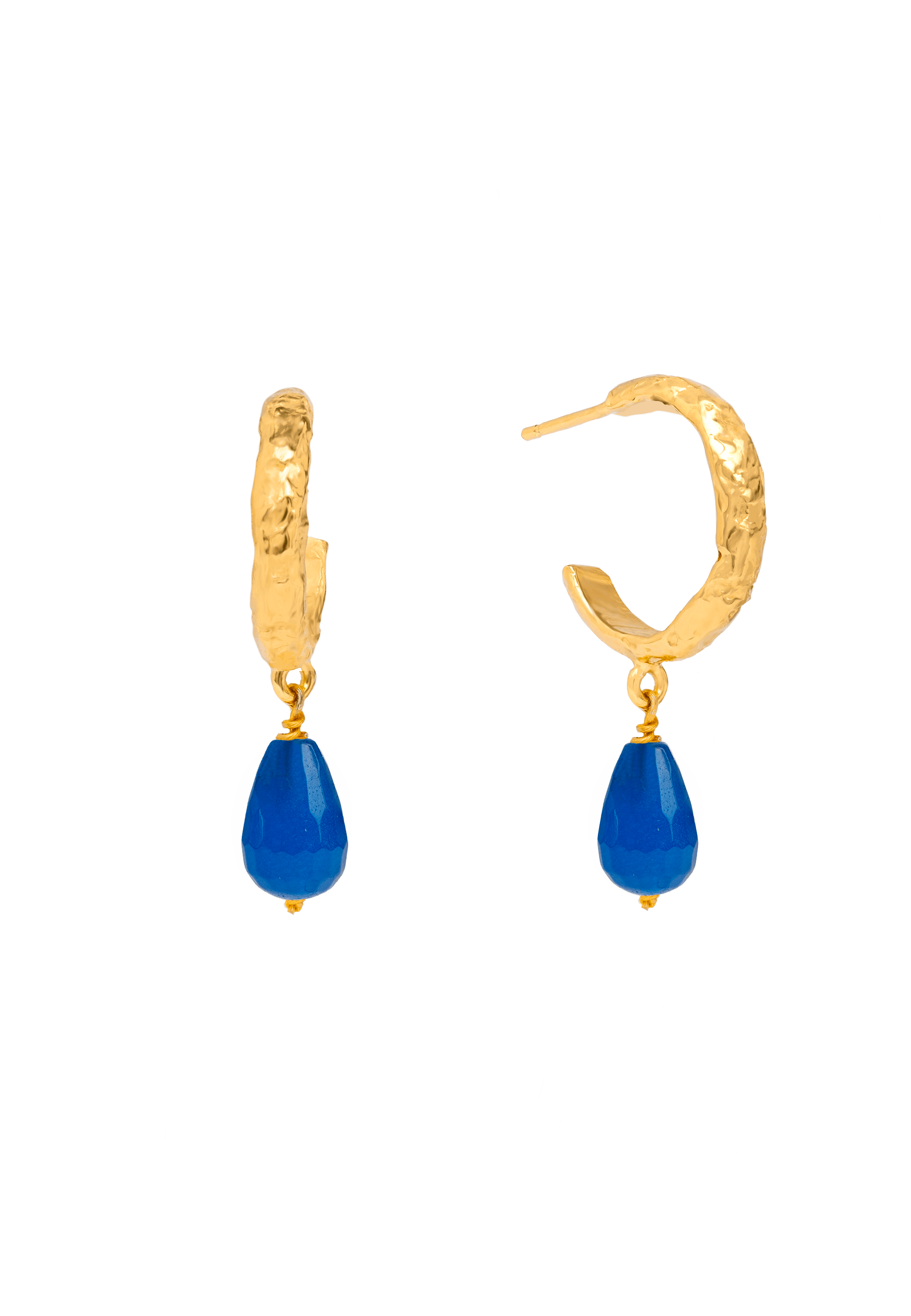 Aros Sadie Azul