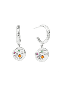 Aros Sadie Coin Plata