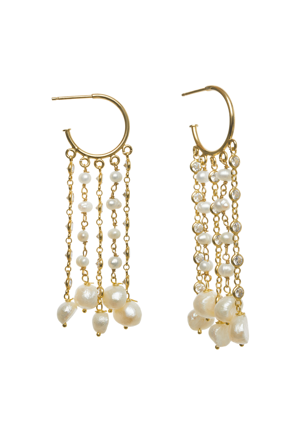 Aros Vega de Perlas