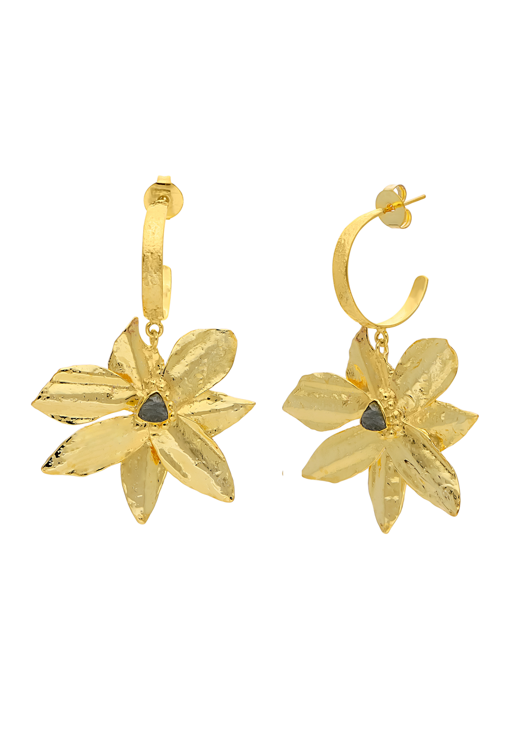 Aros Lotus Flower Dorado