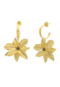 Aros Lotus Flower Dorado