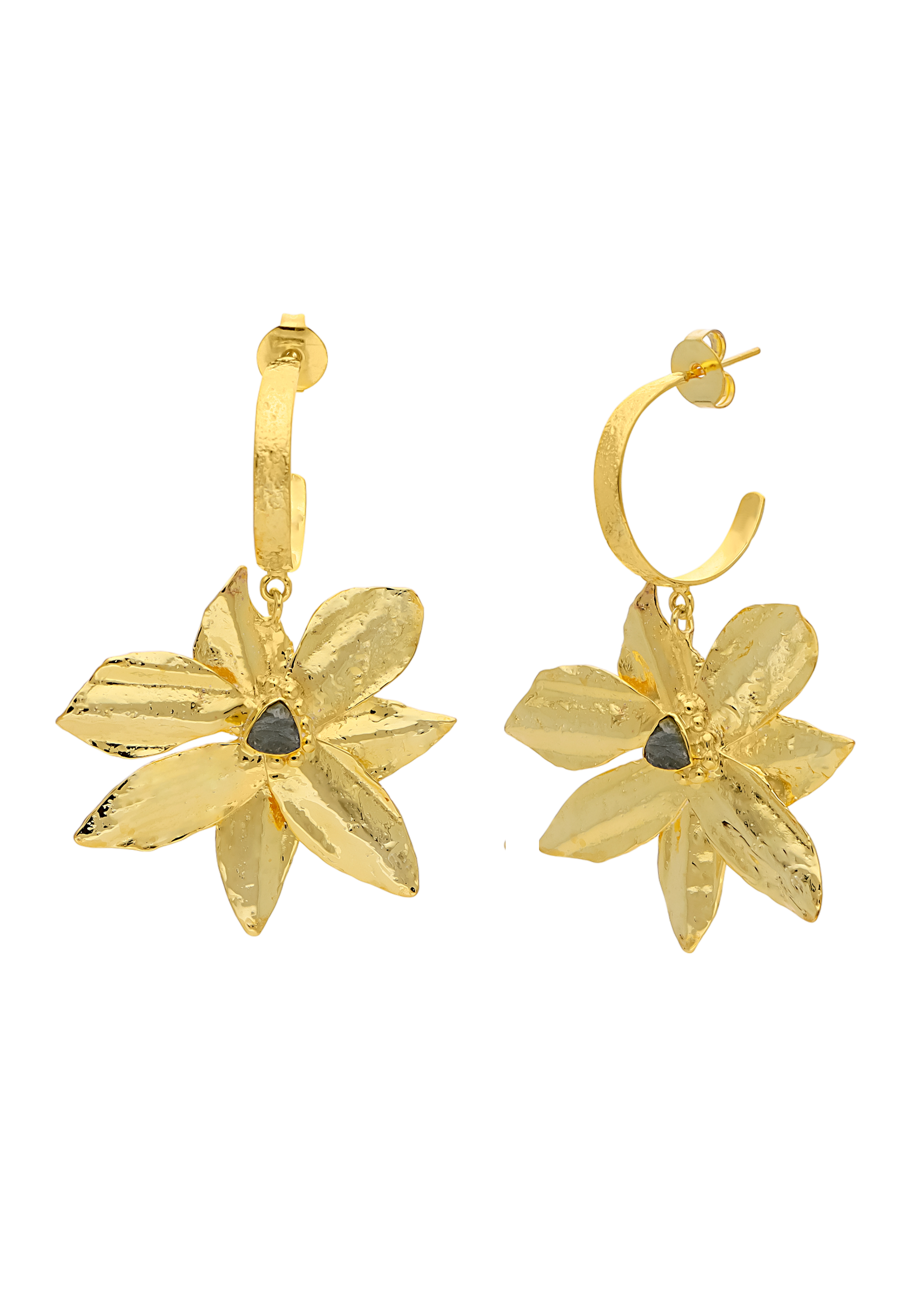 Aros Lotus Flower Dorado