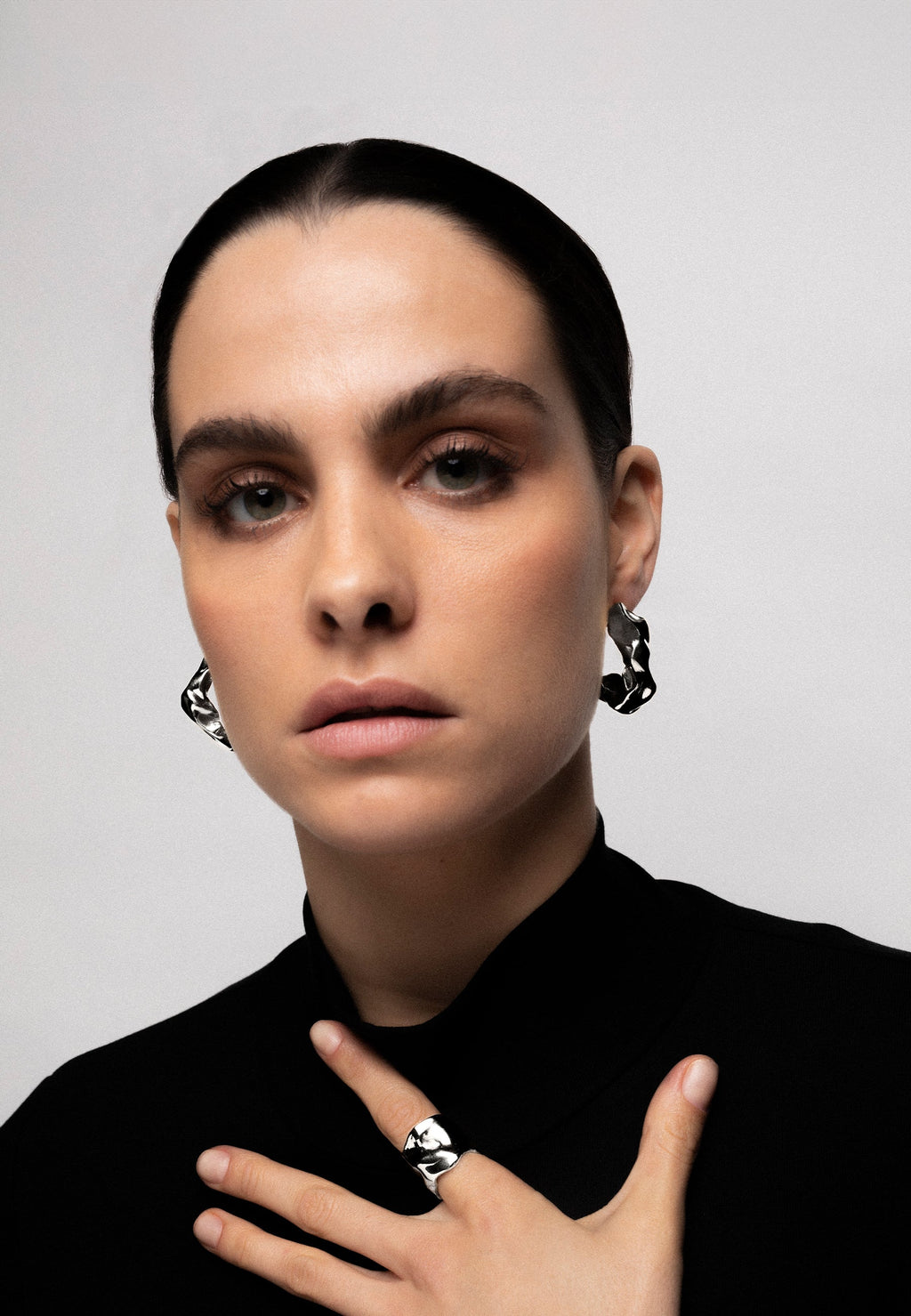 Aros Jenner Plata