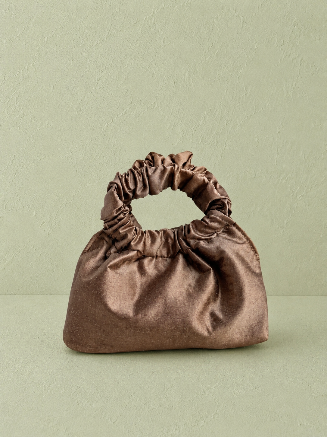 Bolso marrón