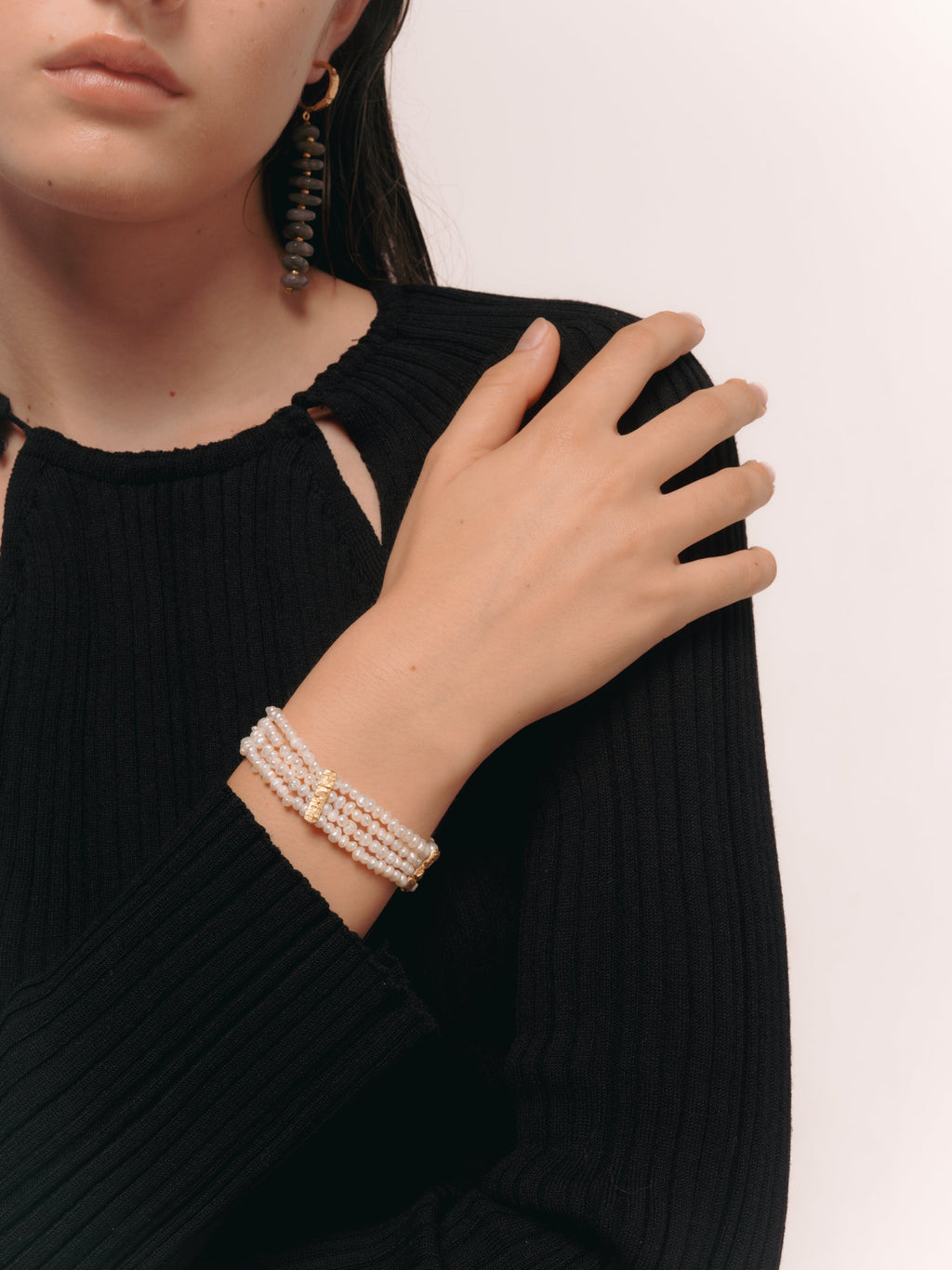 Pulsera Liliana Perlas