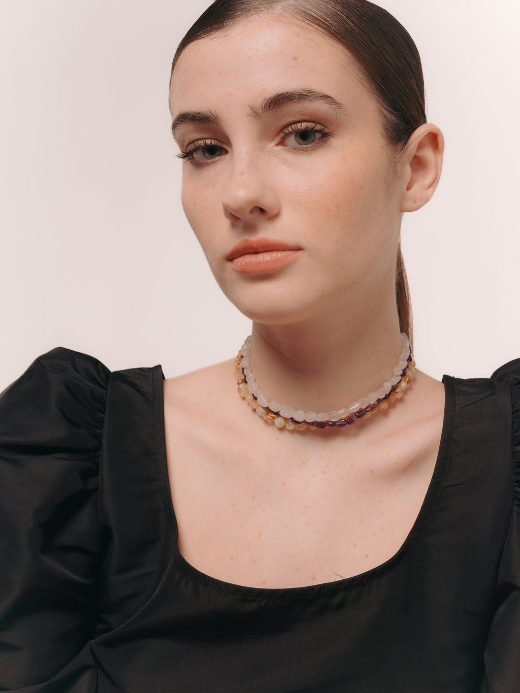 Choker Mizu Rosa