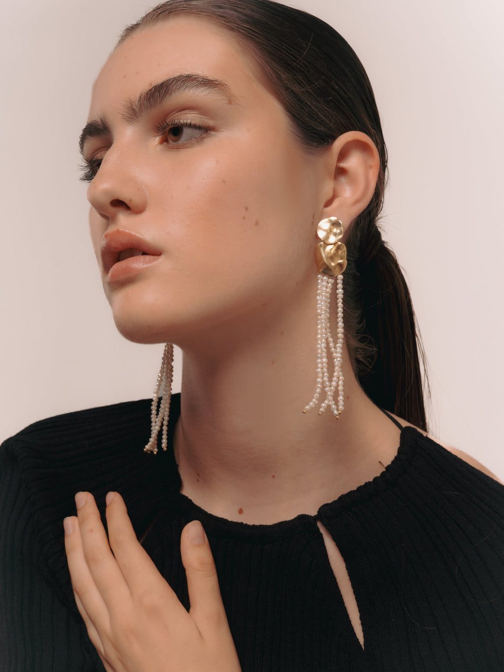 Pendientes Liliana Perlas