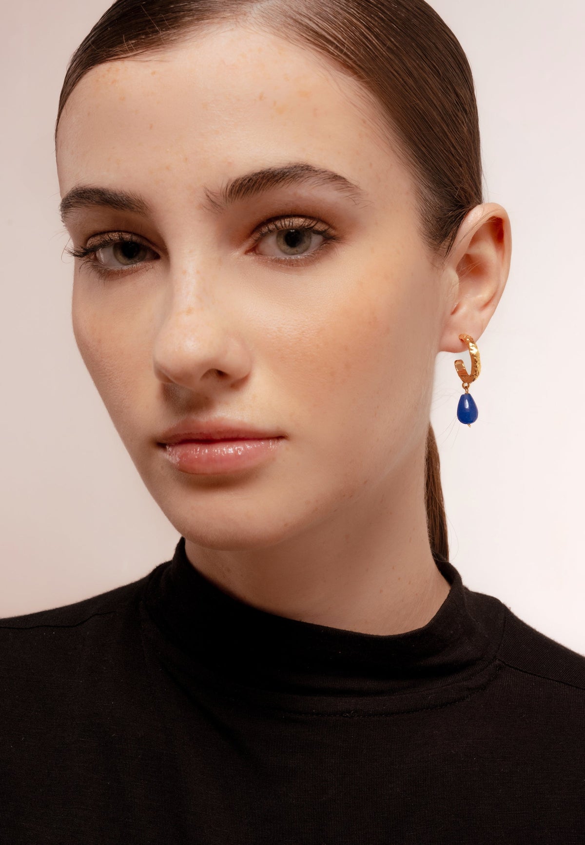 Aros Sadie Azul
