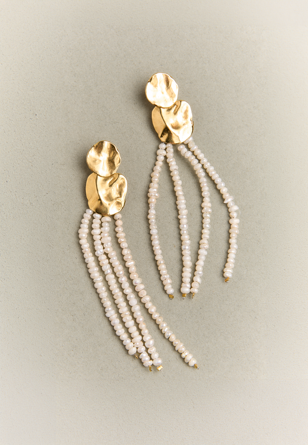 Pendientes Liliana Perlas