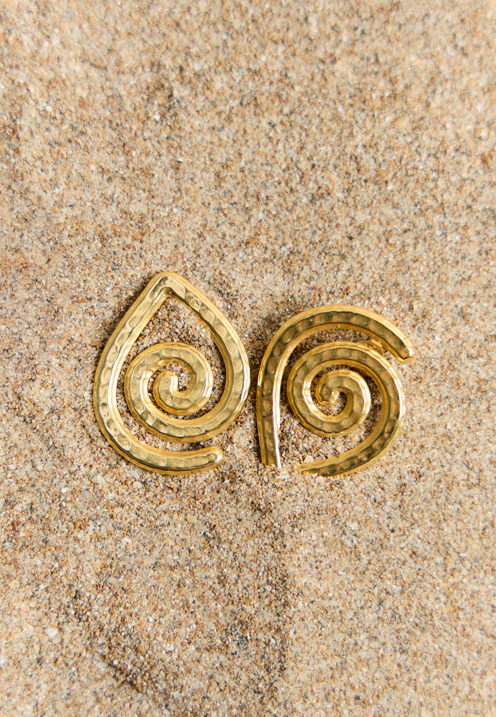 Pendientes Spiral Dorados