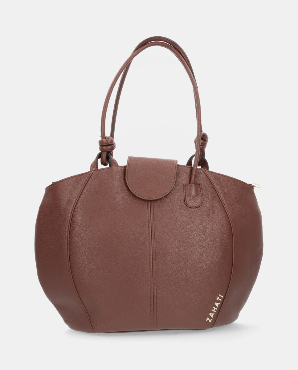 Bolso Globo Marrón