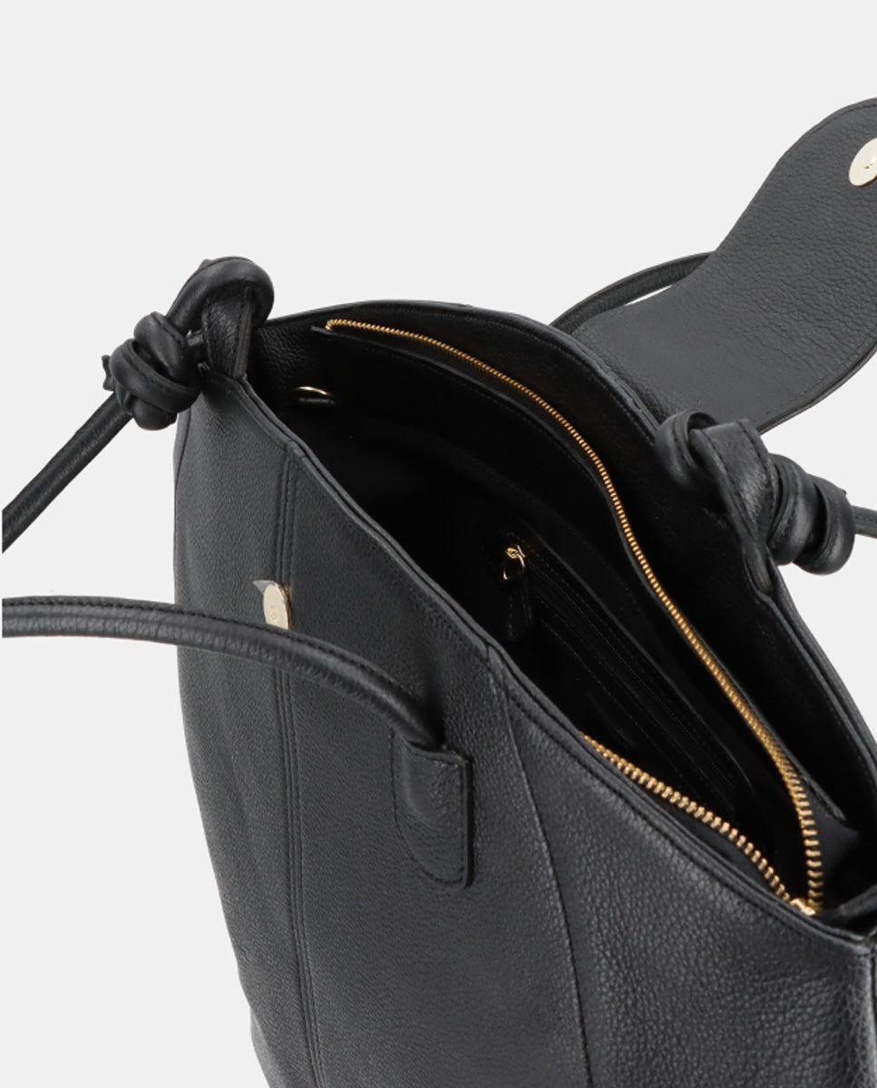Bolso Globo Negro