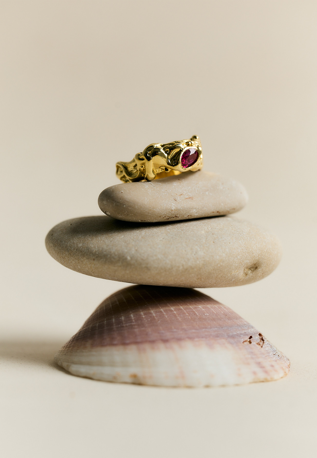 Anillo Judy Fucsia
