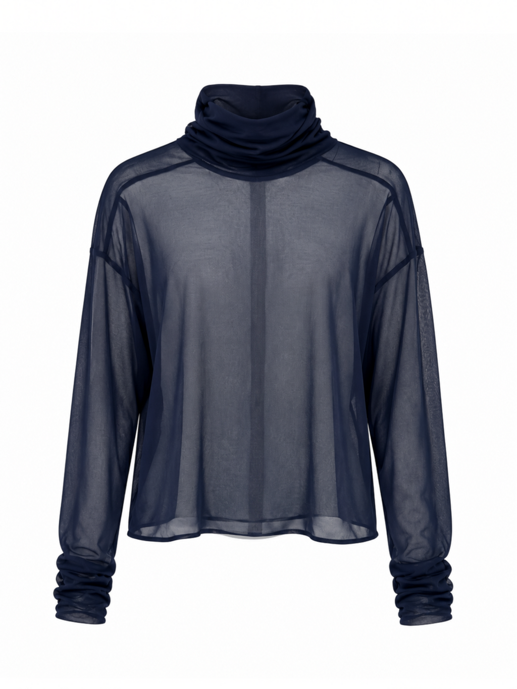 Blusa Crystal marino