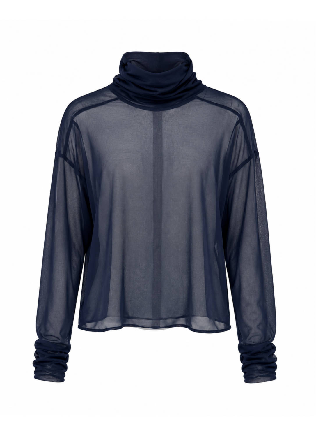 Blusa Crystal marino