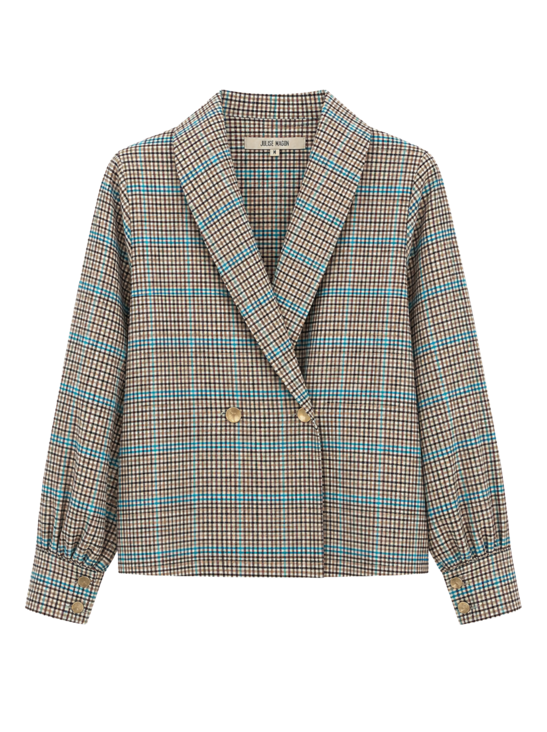 Iulene Plaid Shirt 2.0