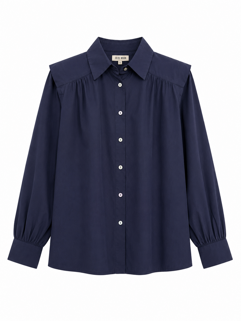Marieta Navy Shirt