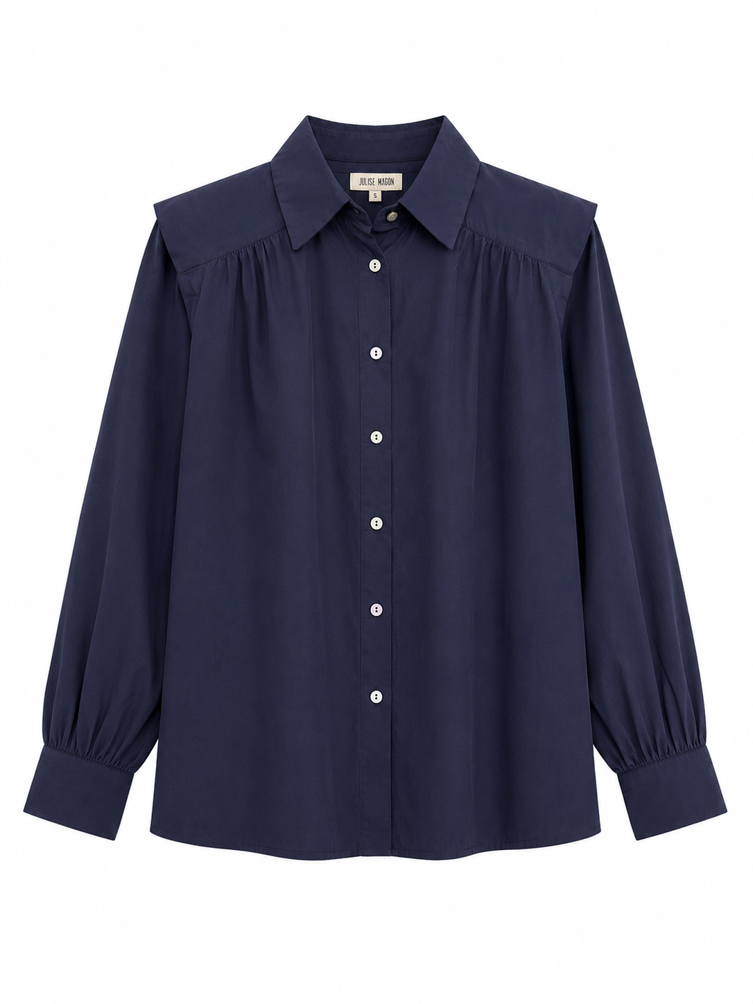 Marieta Navy Shirt